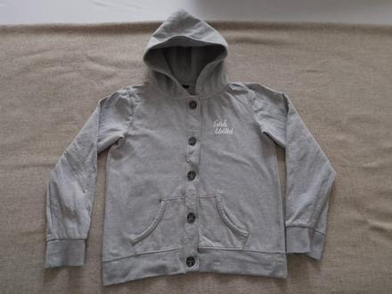 Dievčenská mikina, crashone,164