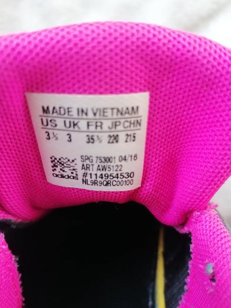 Tenisky 35,5, adidas,35