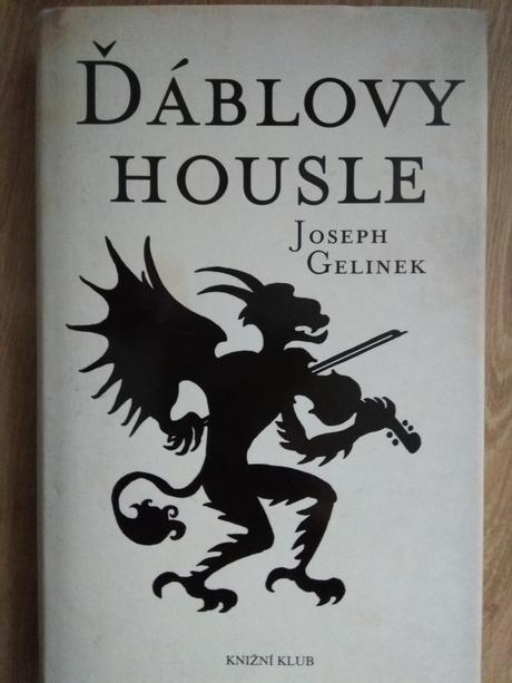 Kniha dablovy housle - necitana, 