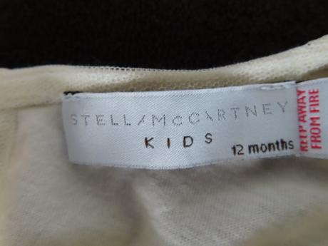 Stela mccartney dievčenské šatky, veľ.12 mesiacov, 80