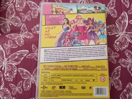 Barbie dvd 6 ks, 