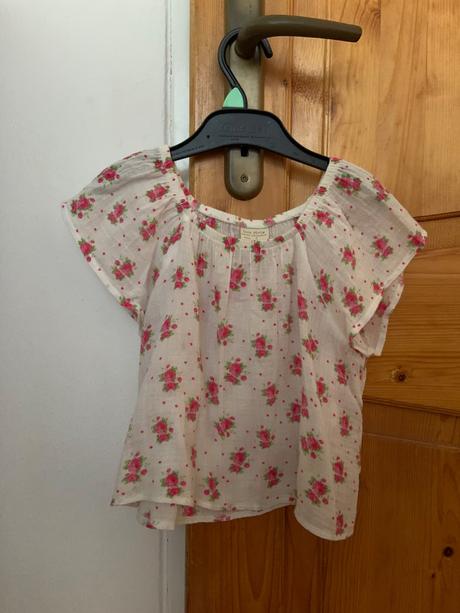 Kvetovana bluzka, zara,116