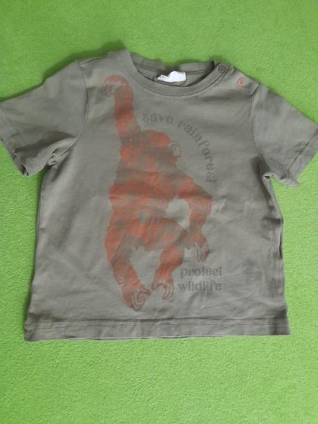 Detské tričko, coccodrillo,92