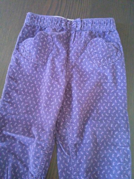 Mencestrove nohavice., lupilu,92