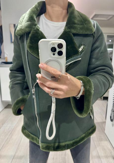 About you bunda z umelej kozusiny, 36