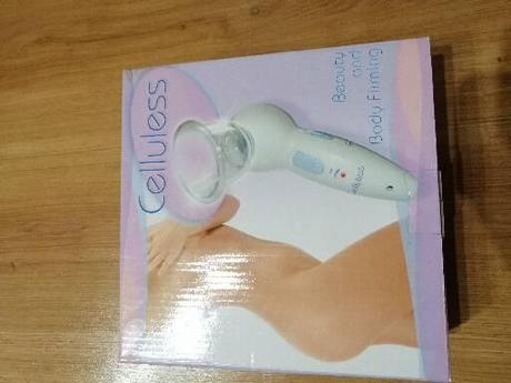 Masážny prístroj na celulitídu, 