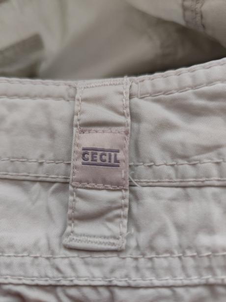 Nohavice roll-up - cecil, m