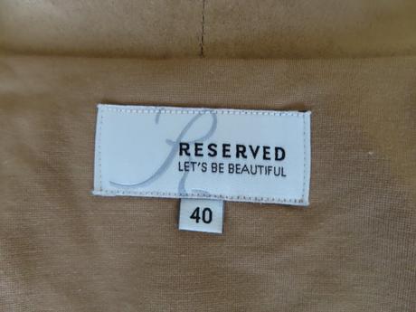 Reserved kardigán, camel, veľ. m/40, reserved,m