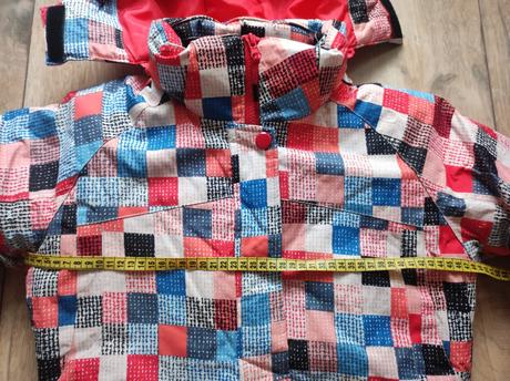 Teplá lyžiarska vetrovka, 146