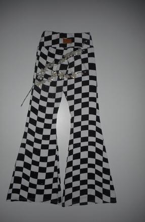 Zuppa v.146/152 zvonové nohavice, 152