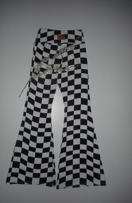 Zuppa v.146/152 zvonové nohavice, 152