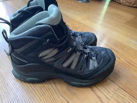 Turistické topánky, salomon,36