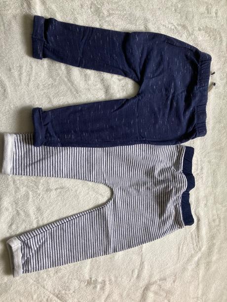 Tepláky 2 ks, f&f,92