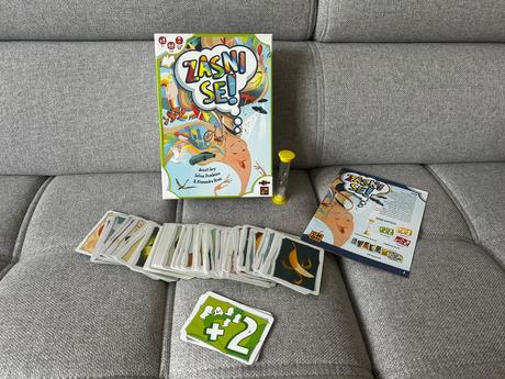 Zasni se, spoločenská hra, 