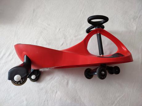 Vozidlo twistcar,