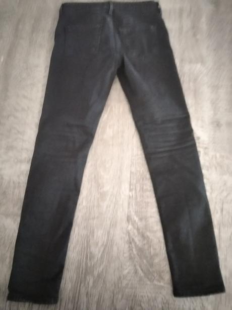 Čierne rifle, h&m,140