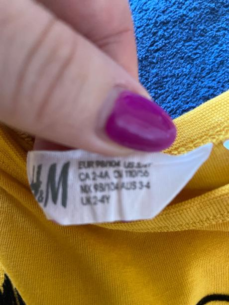 Tricko, h&m,98