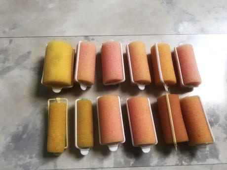 Penové natáčky 12 ks,