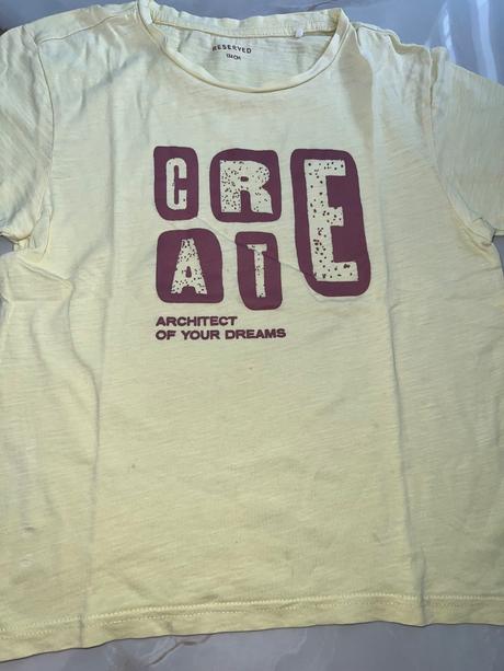 Tričká, reserved,134