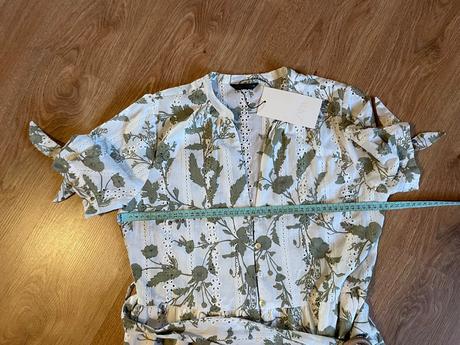 Vzorované saty zara, zara,36 / s