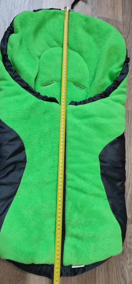 Fusak do vajíčka + fusak do kočíka, 