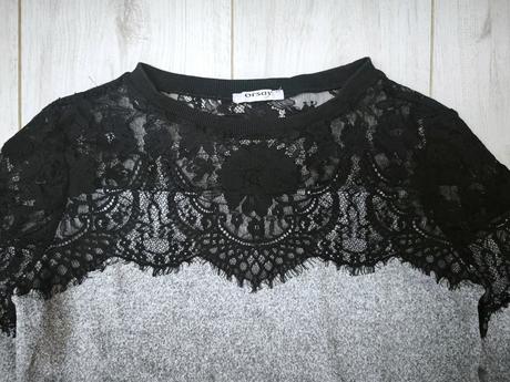 Šaty s čipkou orsay, orsay,m