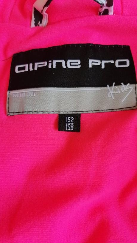 Zimna bunda, alpine pro,152