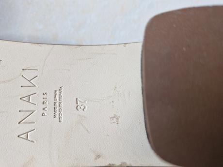 Damske sandalky anaki, 37
