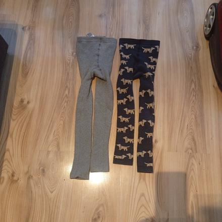 Zateplené legíny, 140