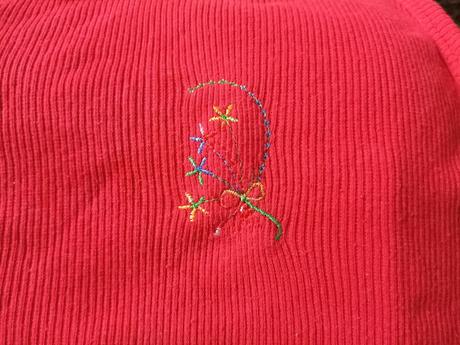 Červené dievčenské tričko, 134