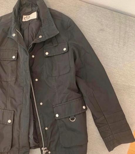 Marella sport damska čierna prechodna bunda, l