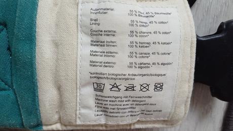 Ergonomický nosič manduka petrolejový, manduca