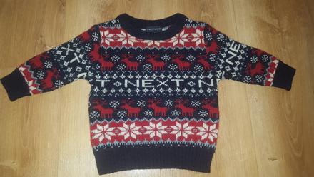 Nórsky svetrík next 6-9 mes., next,74