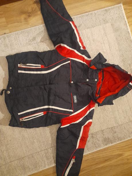 Detska lyziarska bunda brugi, 122