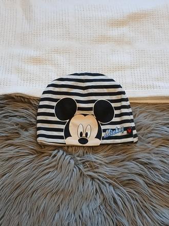 Chlapčenská prechodná čiapka mickey  (74-80), 74