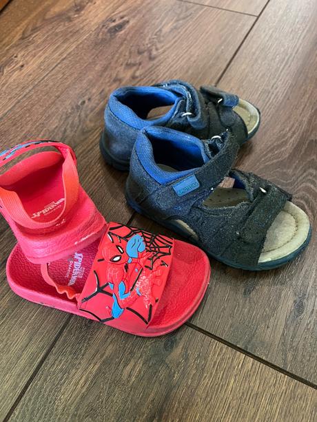 Sandálky, protetika,22