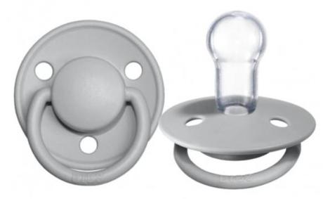 Bibs cumlík silikónový de lux cloud 0-36m, 1ks, bibs