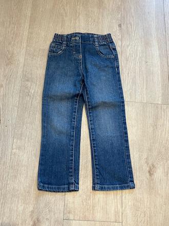 Dievčenské džegíny so srdiečkami s.oliver (104), s.oliver,104