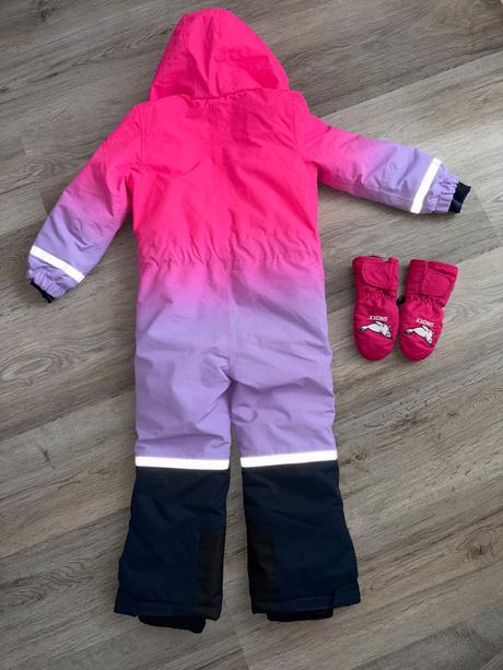 Zimná kombinéza, zimný overal c&a, c&a,110