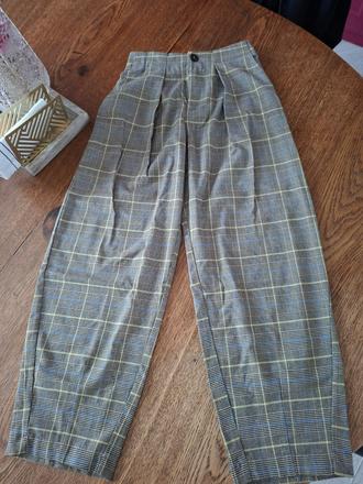 Barrel nohavice, zara,140