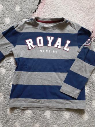 Prúžkované tričko, terranova,110