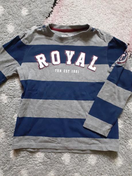 Prúžkované tričko, terranova,110