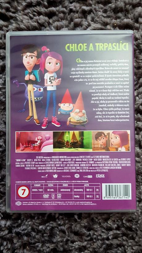 Dvd chloe a trpaslíci, 