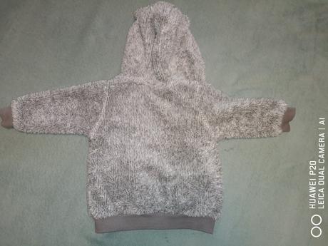 Teplá mikina, lupilu,74