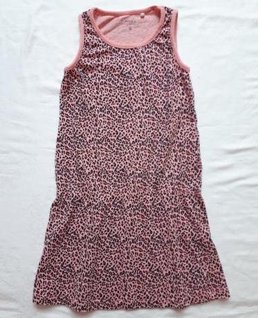 Saty s potlacou v lososovej farbe, name it,128