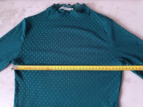 Tričko s dlhým rukávom, stradivarius,s