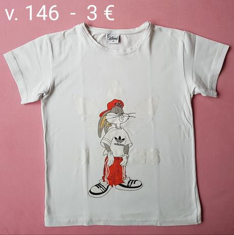 Tričko s krátkymi rukávmi (v. 146), disney,146