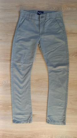 Nohavice "slim" pre štíhle dieta, bluezoo,140