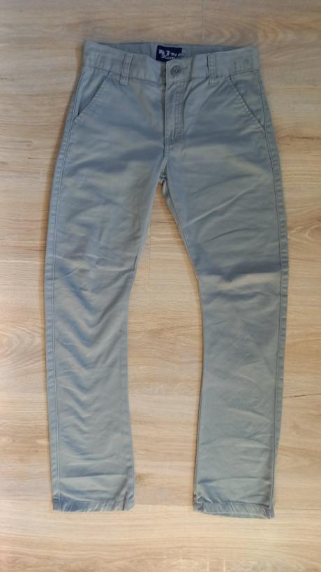 Nohavice "slim" pre štíhle dieta, bluezoo,140