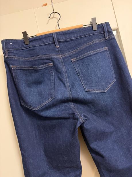 Tmavomodré džínsy loft, xl